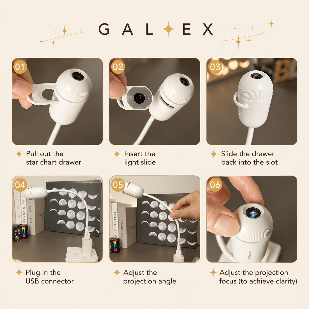 GALEX™ Starlight Projector